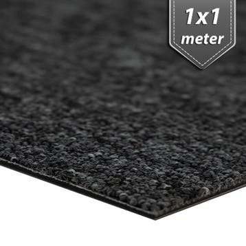 SALE!! - Tapijttegel Sparta GIANT Bouclé Houtskool, Ophalen of Verzenden, Nieuw