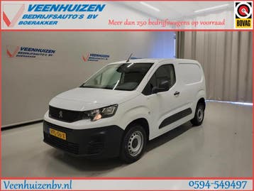 Peugeot Partner | Zakelijke Lease v.a. €159.83 pm, Automaat, Gebruikt, Euro 6, Wit