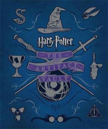 Harry Potter: The Artifact Vault - Jody Revenson, Verzenden, Zo goed als nieuw, Jody Revenson