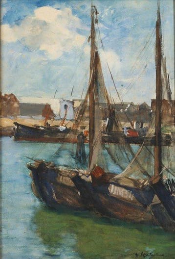 Floris Arntzenius (1864–1925) - Haven, Antiek en Kunst