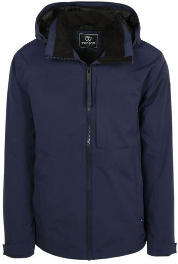 Tenson Dustin MPC Extreme Jacket Navy maat XL Heren, Tenson, Verzenden, Blauw, Maat 56/58 (XL)