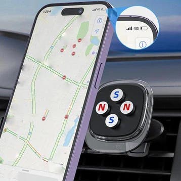 Telefoonhouder auto – Magnetisch – Ventilatierooster –, Ophalen of Verzenden, Nieuw