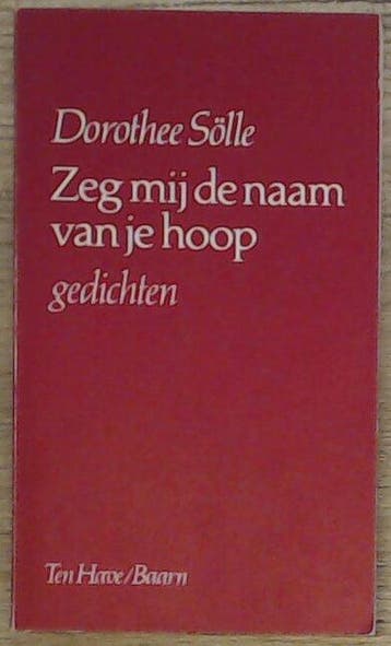 Zeg mij de naam van je hoop - Ria van Hengel 9789025944575, Verzenden, Gelezen, Ria van Hengel