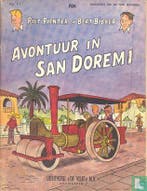 Piet Pienter en Bert Bibber - Avontuur in San Doremi - 1961, Boeken, Eén stripboek, Verzenden, Gelezen, Hove, Jozef Van.