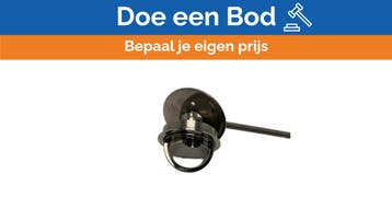 Bieden: Ferretti stainless steel hatch lock type, Ophalen of Verzenden, Nieuw, Kombuis en Sanitair, Zeilboot of Motorboot