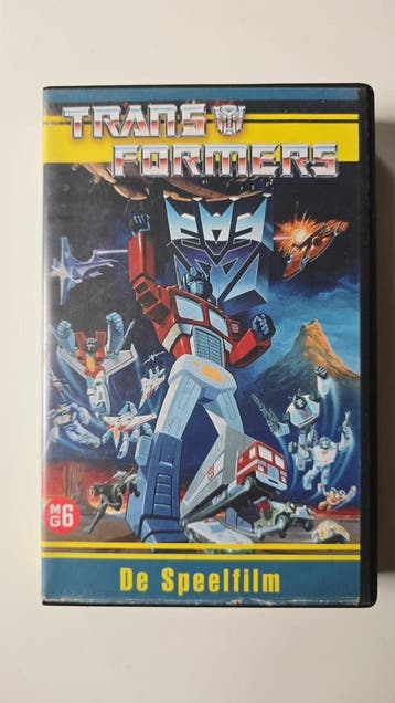 TRANSFORMERS (VHS), Cd's en Dvd's, Verzenden, Gebruikt