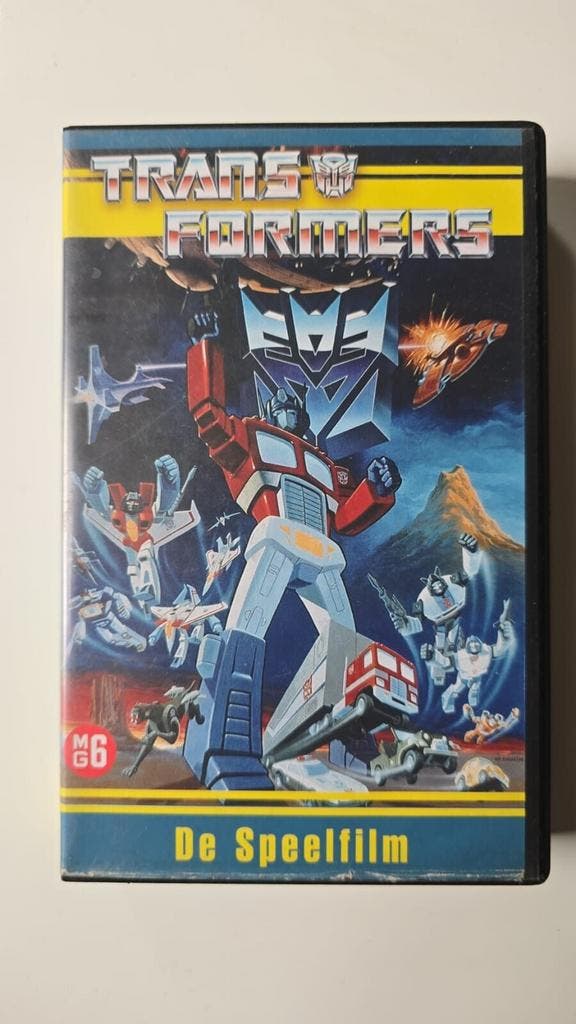 TRANSFORMERS (VHS), Cd's en Dvd's, VHS | Film, Gebruikt, Verzenden