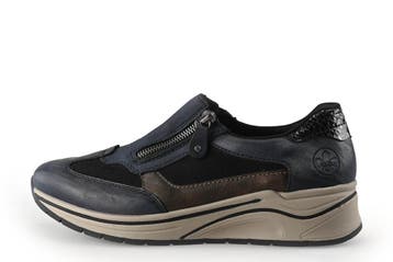 Rieker Sneakers in maat 41 Blauw, Rieker, Verzenden, Blauw, Sneakers of Gympen