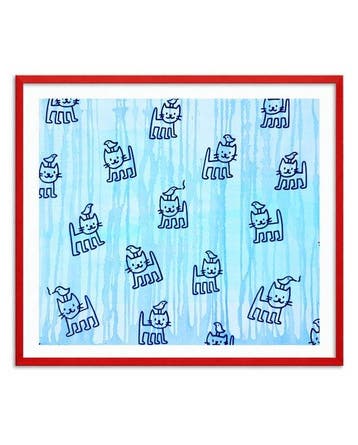Roger Haus - Cats & Birds IV