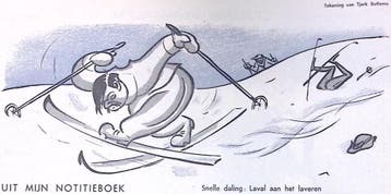 Snelle daling: Laval aan het laveren (lijst optie, Lithos), Verzenden