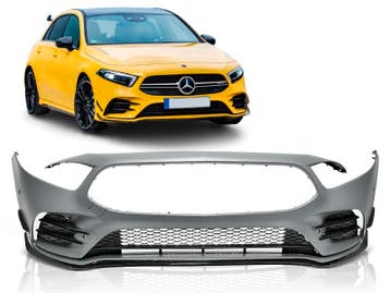 Carnamics Voorbumper | Mercedes-Benz A-klasse 18-22 4-d (V17, Verzenden, Nieuw