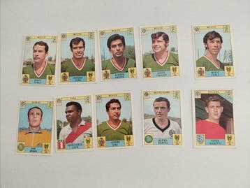 1970 Panini Mexico 70 World Cup Original edition - 20, Nieuw