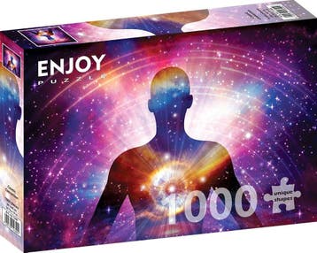 Cosmic Connection Puzzel (1000 stukjes) | Enjoy Puzzle -, Verzenden, Nieuw