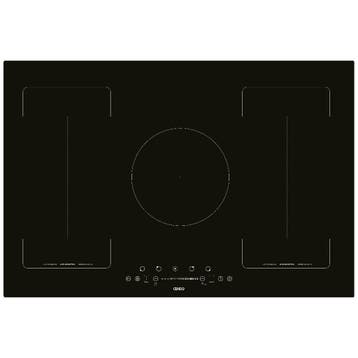 Flex Inductie Kookplaat | 5 Zones | 80 cm | KR98FI2TS, Witgoed en Apparatuur, Kookplaten, Verzenden, Nieuw, Energieklasse A of zuiniger