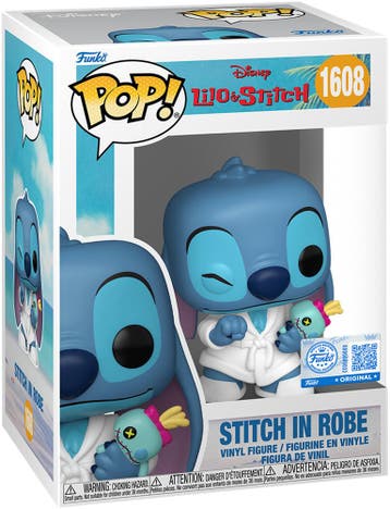 Funko Pop! - Lilo & Stitch - Stitch in Robe #1608 | Funko -, Verzamelen, Poppetjes en Figuurtjes, Verzenden, Nieuw