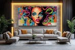 Iconica - Pop Art Gorgon · XXL, Antiek en Kunst