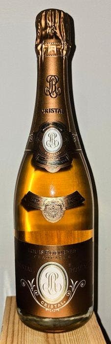 2013 Louis Roederer, Cristal Rosé - Champagne Brut - 1 Fles, Nieuw