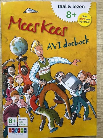 Mees Kees AVI doeboek (taal en lezen 8+) - Mirjam Oldenhave, Verzenden, Gelezen, Mirjam Oldenhave