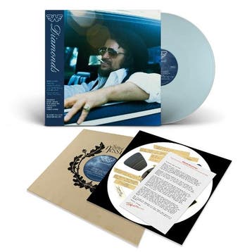 lp nieuw - waylon jennings - DIAMONDS (pre-order), Cd's en Dvd's, Verzenden, Zo goed als nieuw, Overige formaten