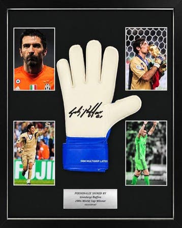 Juventus - Europese voetbal competitie - Gianluigi Buffon -, Nieuw