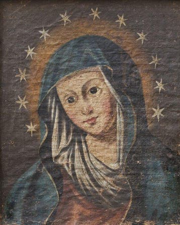 Italiaanse school (XVIII) - Madonna orante