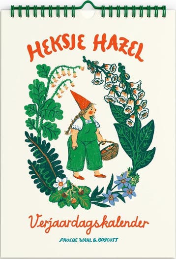 Heksje Hazel Verjaardagskalender | Phoebe Wahl | Nieuw, Boeken, Ophalen of Verzenden, Nieuw, Phoebe Wahl