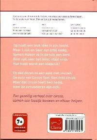 Met pretletters naar het circus / Clavis leren lezen, Verzenden, Zo goed als nieuw, Jørgen Hofmans