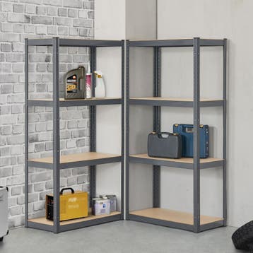 2 stuks Stellingkast / Opbergkast - Easy - 160 x 80 x 40 cm, Verzenden, Nieuw