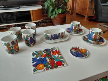 Villeroy & Boch - Eetservies - Acapulco - Porselein -, Antiek en Kunst