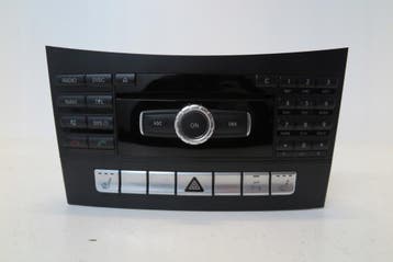 radio cd navigatie mercedes cls w218 A2189005800 A2189012300, Verzenden, Gebruikt