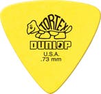 Jim Dunlop 431P073 Tortex bas plectrum 0.73 mm 6-pack, Muziek en Instrumenten, Ophalen of Verzenden, Nieuw, Elektrische basgitaar
