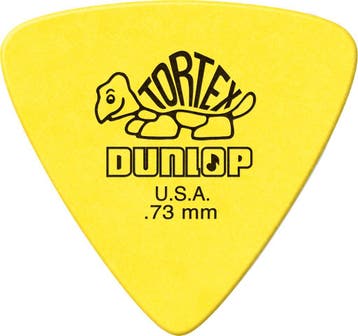 Jim Dunlop 431P073 Tortex bas plectrum 0.73 mm 6-pack, Muziek en Instrumenten, Instrumenten | Toebehoren, Ophalen of Verzenden