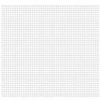 vidaXL Draadhek geweven gaas 50x50 cm 21x21x2,5 mm roestvrij, Verzenden, Nieuw, IJzer, Minder dan 1 meter