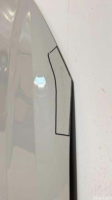 Volkswagen Polo 2G motorkap, Auto-onderdelen, Carrosserie en Plaatwerk, Ophalen, Gebruikt, Motorkap, Volkswagen