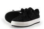 Kurt Geiger Sneakers in maat 40 Zwart, Verzenden, Zwart, Kurt Geiger, Sneakers of Gympen