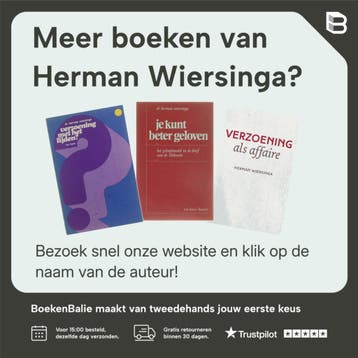 Doem of daad - een boek over zonde - Herman Wiersinga, Verzenden, Gelezen, Herman Wiersinga