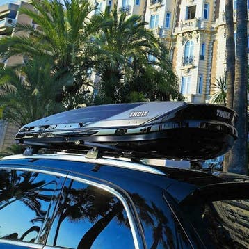 Verhuur Thule dakkoffer en dakdragers - Beste service!
