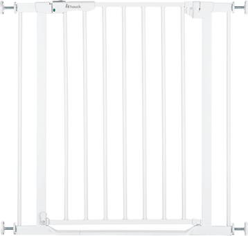 Hauck Clear Step Autoclose 2 Traphekje - 75 t/m 80 cm - Wit, Ophalen of Verzenden, Zo goed als nieuw