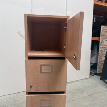 5-deurs Vepa lockerkast - 178x36x57 cm, Huis en Inrichting, Ophalen of Verzenden, Nieuw