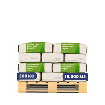 Schaduwgazonzaad - Elegant (20x = 300 kg voor 1,5 ha), Verzenden, Gehele jaar, Volle zon