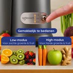 2dekans | Safecourt Kitchen Sapcentrifuge - Juicer voor, Ophalen of Verzenden, Gebruikt