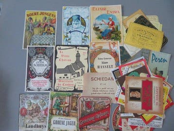 Themacollectie - Collectie 46 vintage Jenever Genever