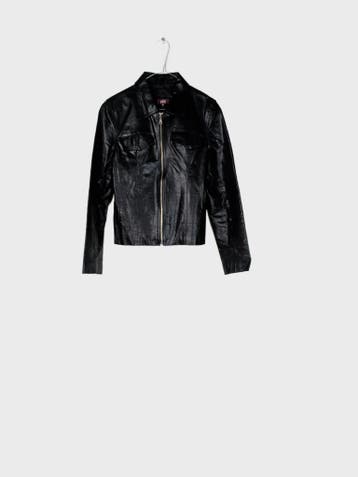 only Leren jassen Dames maat M Zwart Vintage, Ophalen of Verzenden, Nieuw