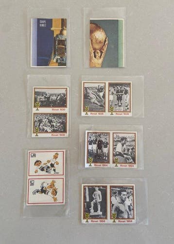 1974 Panini WC München 74 Original edition - 14 Sticker -, Nieuw