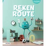 Reken Route handleiding en werkboeken online te bestellen, Boeken, Ophalen of Verzenden, Nieuw, Overige niveaus, Overige vakken