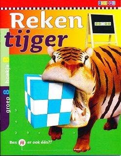 Rekentijger werkschrift 8B (per stuk), Verzenden, Nieuw
