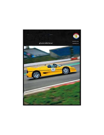 2014 FERRARI GLI AMICI DELLA MAGAZINE 127 NEDERLANDS, Nieuw, Ferrari, Author