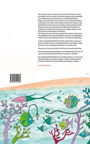 Mr Finney en de andere kant van het water 9789045111582, Verzenden, Zo goed als nieuw, Laurentien van Oranje