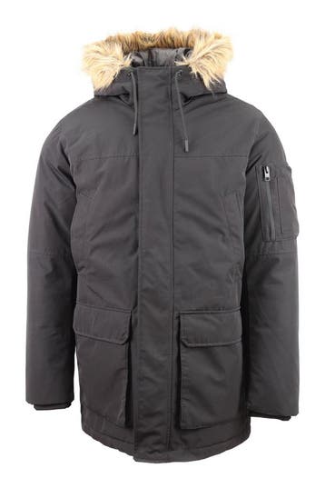 Jack & Jones Jas in maat M Zwart, Kleding | Heren, Jassen | Winter, Verzenden, Zo goed als nieuw, Zwart, Jack & Jones