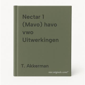 Nectar 1 (Mavo) havo vwo Uitwerkingen - T. Akkerman, Verzenden, Gelezen, T. Akkerman